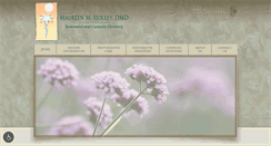 Desktop Screenshot of holleydmd.com