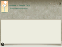 Tablet Screenshot of holleydmd.com